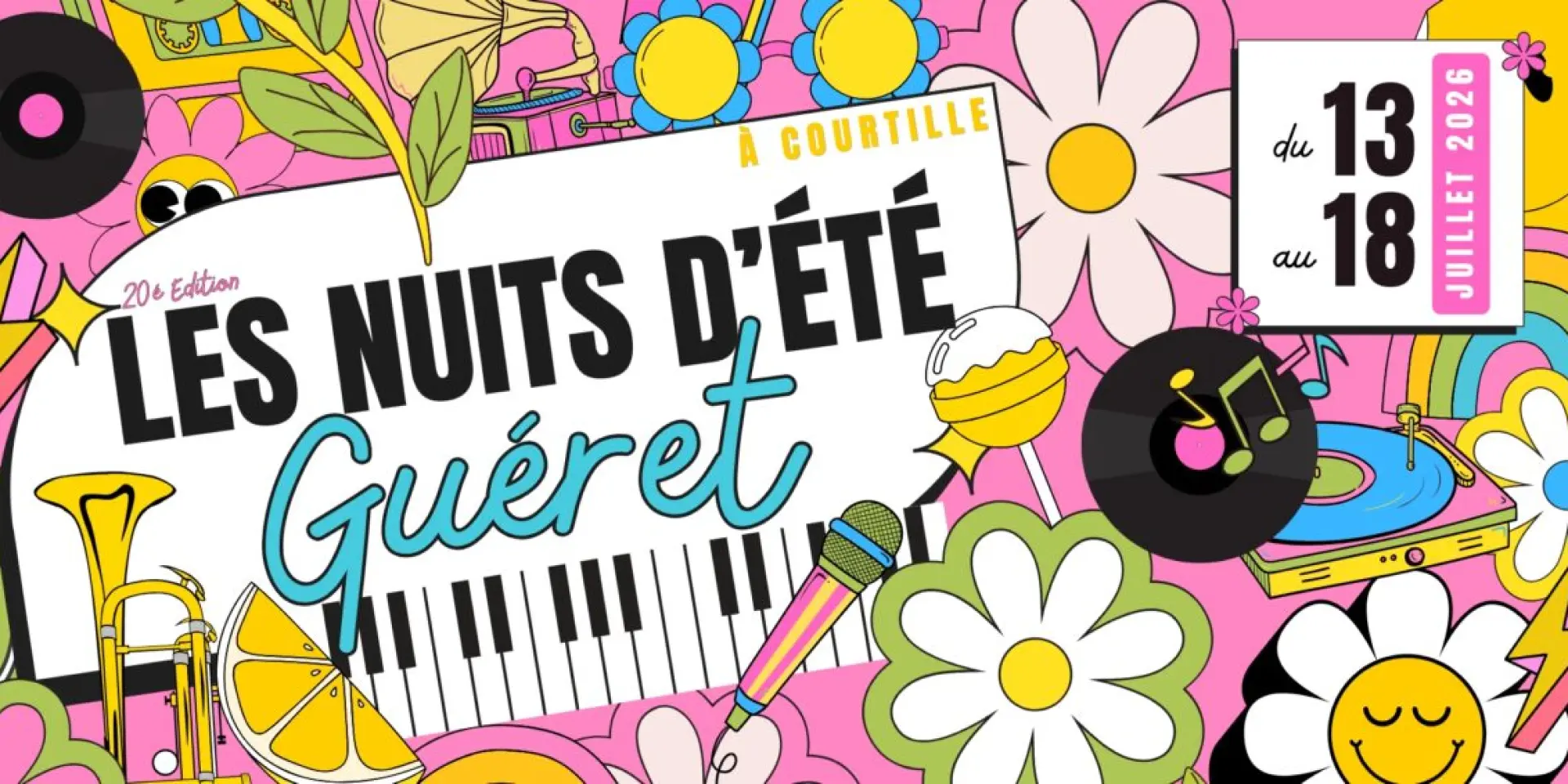Nuits d'Été 2026