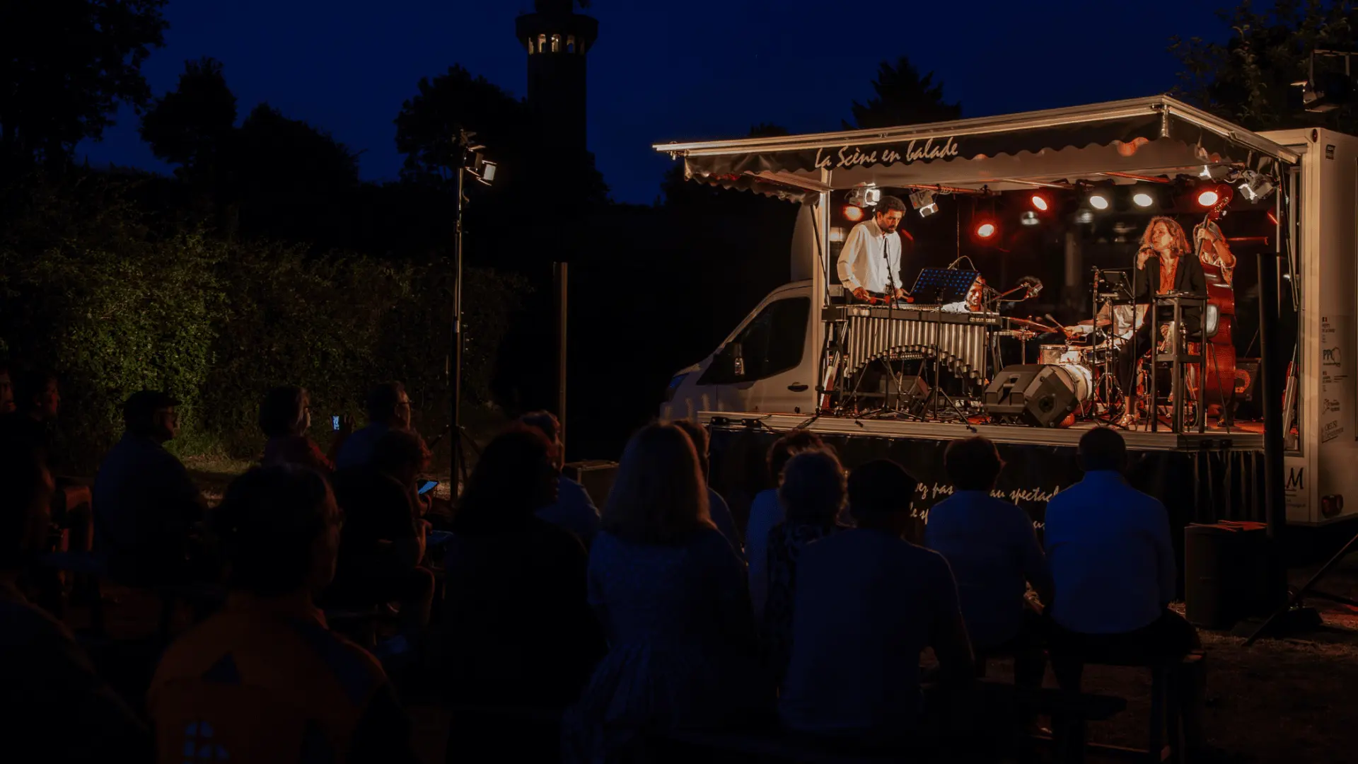 Tournée d'été de l'ODC - ©Alain Salmon