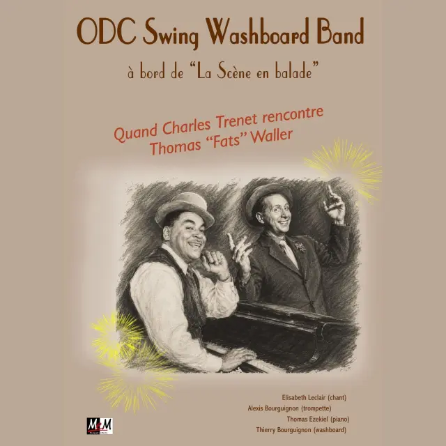 ODC Swing Washboard Band - Affiche 2026
