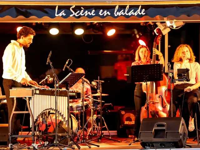 Tournée d'été de l'ODC - ©Roland Niord