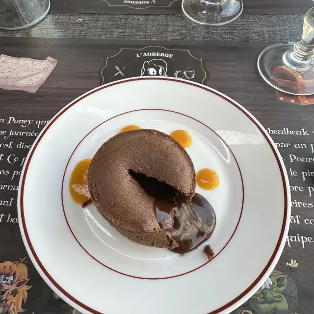 Auberge du poney qui tousse, restaurant Creuse