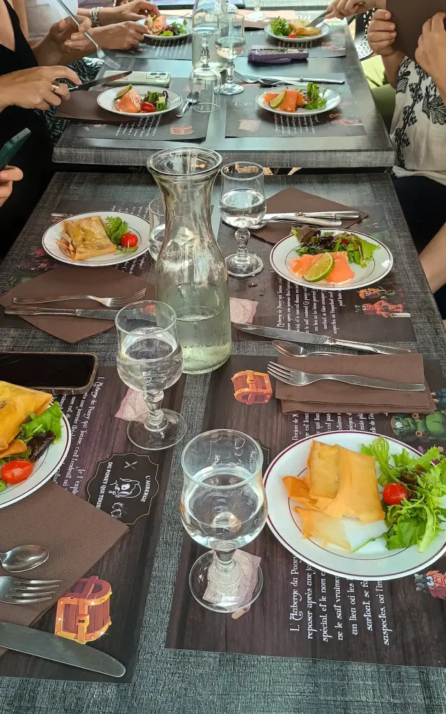Auberge du poney qui tousse, restaurant Creuse