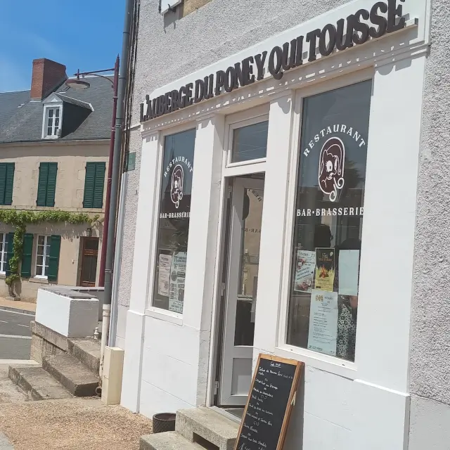 Auberge du poney qui tousse, restaurant Creuse