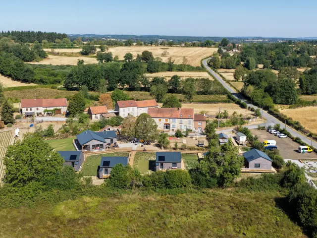 Rouedescampette Vue Aeriennecreusetourisme 2