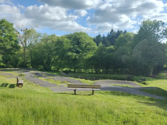 Pumptrack Châtelus Malvaleix