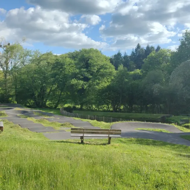 Pumptrack Châtelus Malvaleix