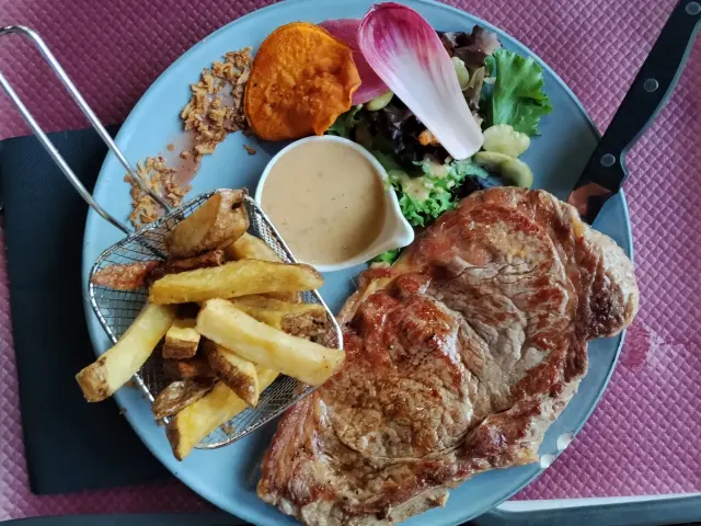 Plat La guinguette de la plage