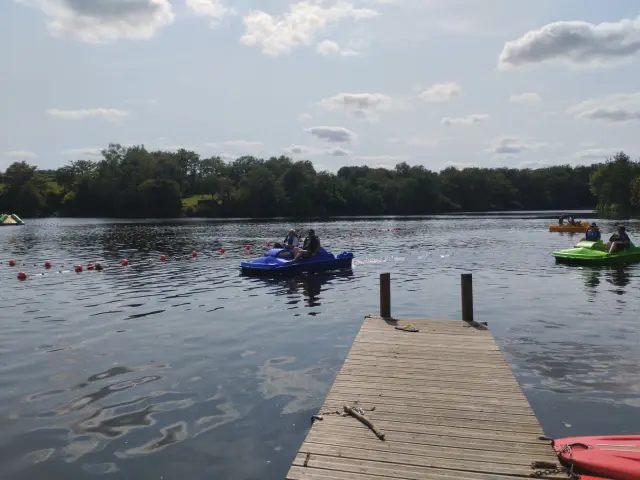 Pedalos Plan Deau Chatelus Malvaleix