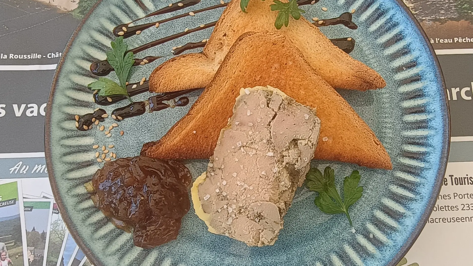 Restaurant Aux Saveurs De Sasa5