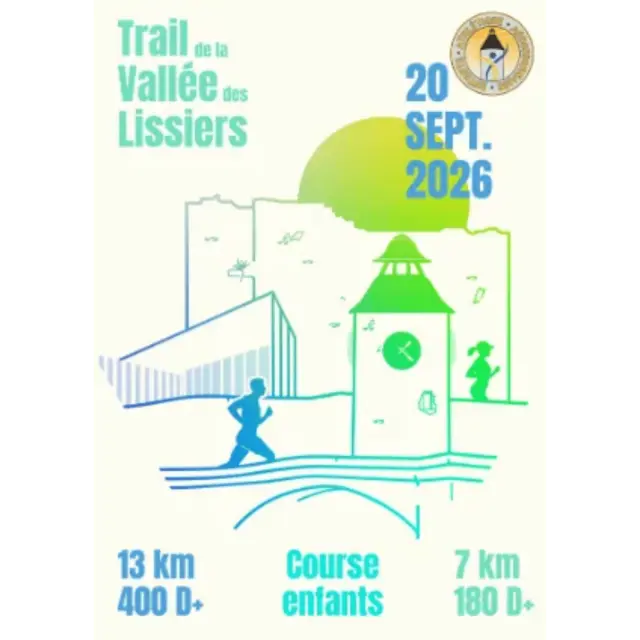 Trail de la Vallée des Lissiers - Affiche 2026