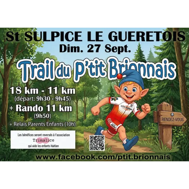 Trail du Petit Brionnais - Affiche 2026
