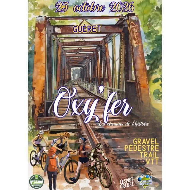 Oxy'fer - Affiche 2026