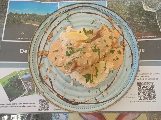 Poisson Au saveurs de Sasa