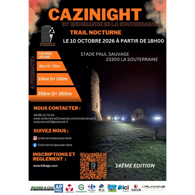 Cazinight - Affiche 2026