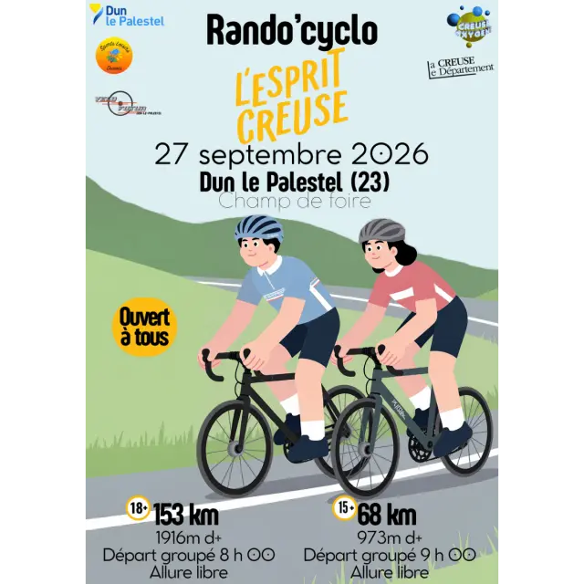 Rando'cyclo - Affiche 2026