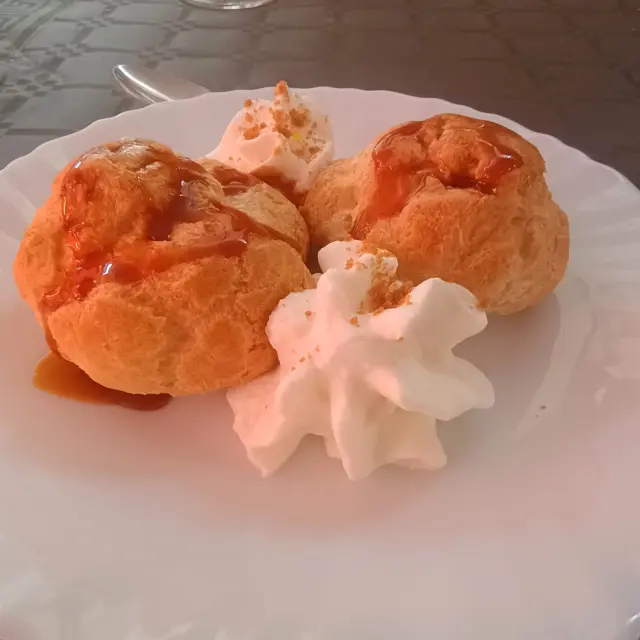 Dessert Restaurantcreuse Le Marande