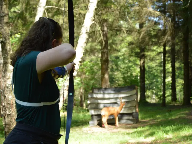 Fenrir Archerie à St Junien La Brégère Creuse Sud Ouest
