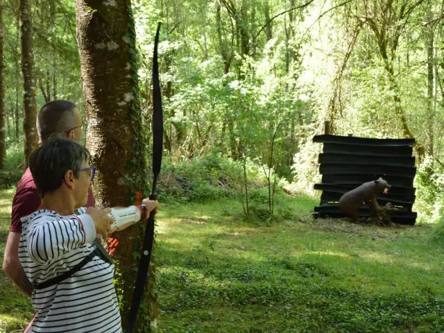 Fenrir Archerie à St Junien La Brégère Creuse Sud Ouest