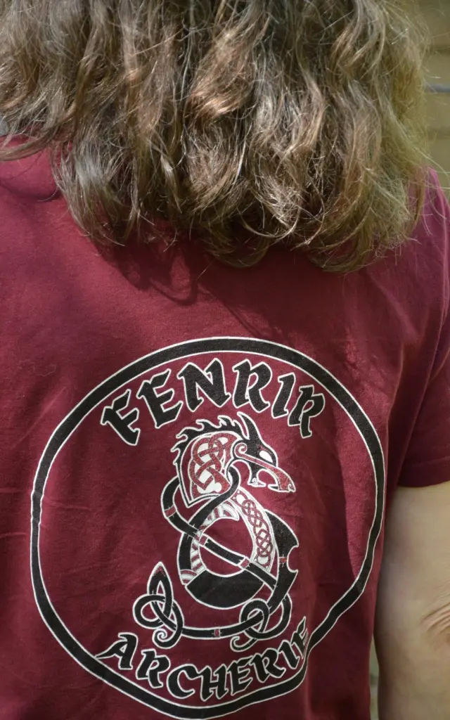 Séverine de Fenrir Archerie à St Junien La Brégère Creuse Sud Ouest