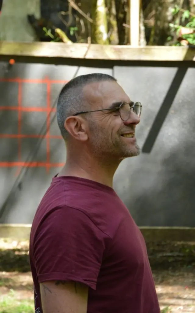 Pascal de Fenrir Archerie à St Junien La Brégère Creuse Sud Ouest