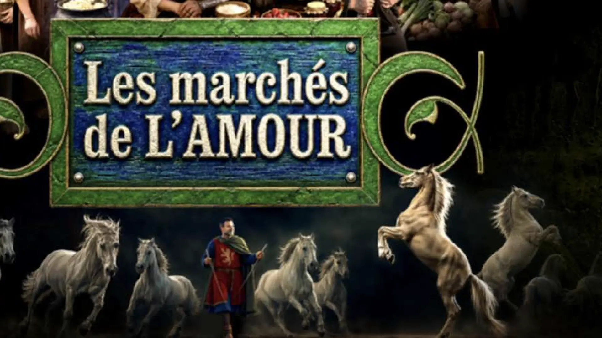 LEs Marchés de l'Amour est dans le pré
