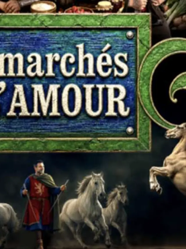 LEs Marchés de l'Amour est dans le pré