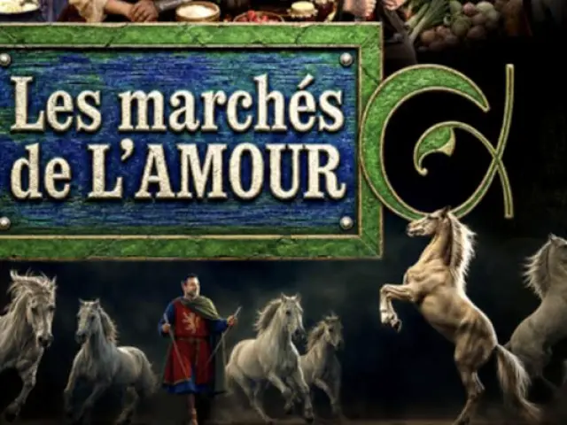 LEs Marchés de l'Amour est dans le pré