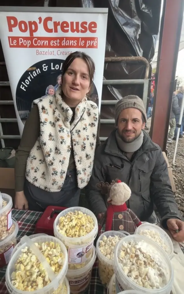 Florian et Lola, l'amour est dans le pré